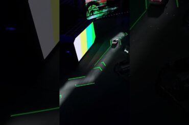 Max precision and performance before your very eyes 👀 #BMWVisionDrivingExperience