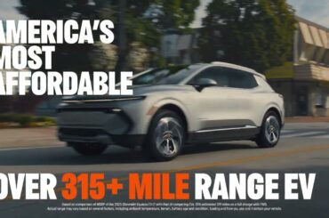 The 2025 Equinox EV: Unplug, Unlock | Chevrolet Commercial