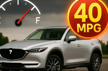 5 Best 4WD SUVs with Amazing Gas Mileage (No Hybrids!)