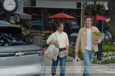 The 2025 Equinox EV: Unplug, Unlock | Chevrolet Commercial