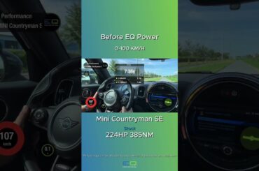 2019 Mini Countryman SE stage 1 remap 0-100KM/H 270HP/450NM