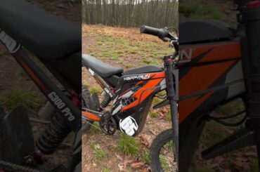 HappyRun G300 Pro 72V Electric Dirt Bike #g300pro #happyrunsports #electricdirtbike