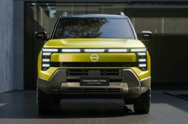 All New 2026 Nissan Frontier Pro plug-in hybrid officially revealed - First Look