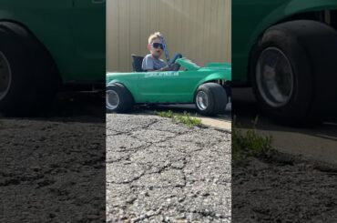 Custom Drift Power Wheels! #drifting #powerwheels #drift #electric