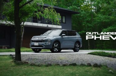 アウトランダーPHEV「ごちゃごちゃうるせえ、いいクルマ。」篇　30秒