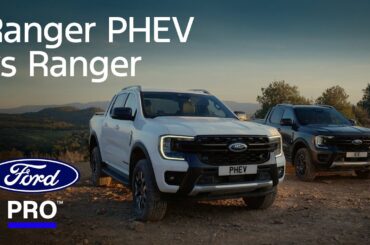 Ranger PHEV vs Ranger