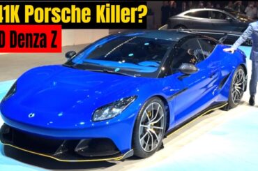 BYD Denza Z Shocks Porsche with Next Gen EV Sports Car!