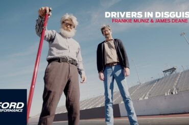 Frankie Muniz & James Deane | Drivers in Disguise | Ford Performance