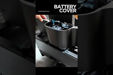 Battery Cover #cargocycle #ebike #bike #bicycle #cargobike #electriccargobike #battery #handshake
