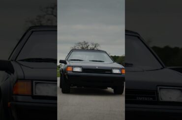 Wind, Wheels & ‘80s Feels: The Celica GT Convertible! #TBT 1982 #Celica