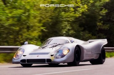 The Porsche 917 that started a legacy