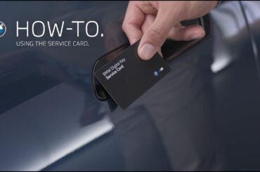 How To Use the BMW Service Card | BMW How-To