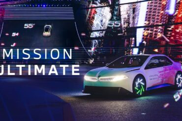 The BMW Vision Driving Experience | Mission Ultimate