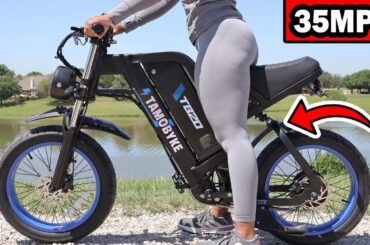 BEST CHEAP FAST Ebike of 2025 - TAMOBYKE TB20 Electric Bike Review - Amazon E-Bike Full Suspension