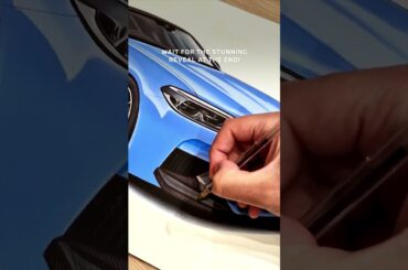 The most satisfying #BMW drawing you’ll see today 😌 #BMWRepost #shorts