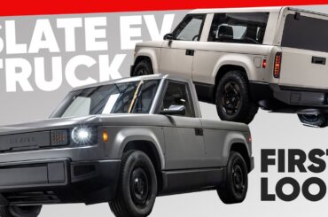 2027 Slate Truck First Look: America's New Cheapest Pickup?