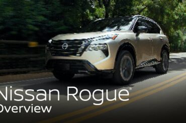 2024 Nissan Rogue® SUV | Overview