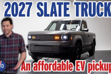 2027 Slate Truck EV Will Be Very Customizable, Priced Under $28,000