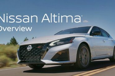 2024 Nissan Altima® Sedan | Overview