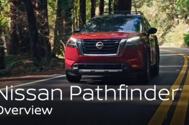 2023 Nissan Pathfinder® SUV | Overview