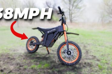 This Cheap Amazon Electric Dirt Bike Finally Works! | Tuttio Soleil01 Review