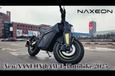 The Future is HERE: 2025 NAXEON I AM Electric Bike Will BLOW Your Mind!