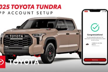 How to Connect Your 2025 Toyota Tundra with the Toyota App | Toyota Tundra Drive-Off Essentials