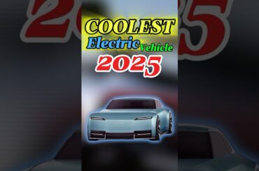 COOLEST Electric Vehicles 2025 New York Autoshow  #automobile #coolestcars #electriccars