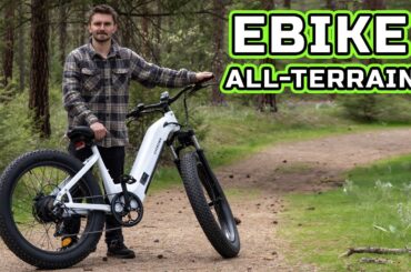 All Terrian Cycrown Cycverve E bike Unboxing Review