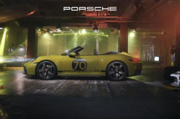 Bringing back the disco decade | The new 911 Spirit 70