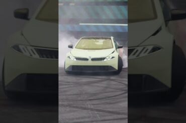 No brakes, just drift #BMWVisionDrivingExperience