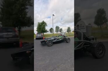 Ariel Atom vs Electric Motorcycle