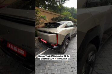 Mahindra BE 6E Full Review #mahidra #be6e #mahindrabe6e #tesla