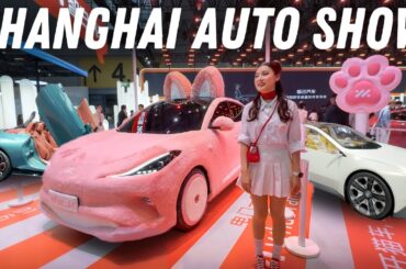 Full Tour Shanghai Auto Show 2025! This Is What China Auto Has Been Up To