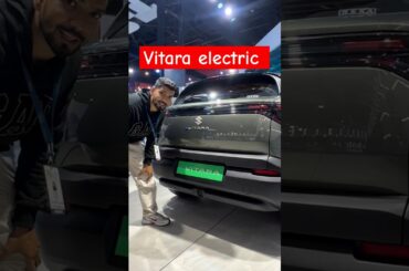 Maruti Suzuki e-Vitara with 500kms Range