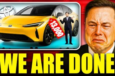 Elon Musk: “Toyota's New $13,000 EV Will Destroy The Entire Industry!''