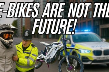 E-BIKES ARE NOT THE FUTURE!  - The Harsh Truth No One Talks About