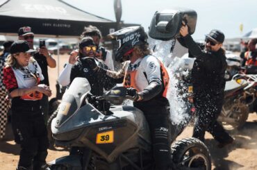 Electric vs. Desert: Zero Motorcycles at the 2025 Biltwell 100