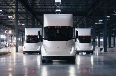 Semi Factory Progress Update | Tesla