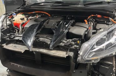 Ford Kuga plug in hybrid #frontbumper #removal  #2021