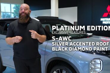 Tour of the Mitsubishi Outlander 2025 SEL Premium SUV | Mitsubshi Motors