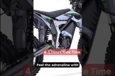 MotoTec Venom 72v 12000w Electric Dirt Bike White  #ebike #electricvehicle #electricbike #automobile