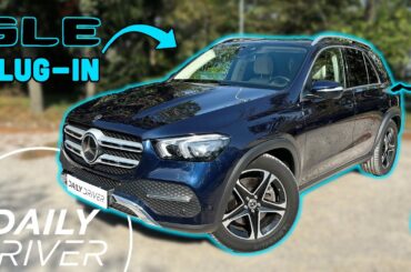 MERCEDES BENZ GLE 350de HYBRID | Daily Driver with a Plug-in Diesel
