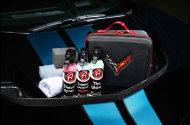 Step-By-Step Waterless Car Care with Adam’s Polishes Corvette Car Care Kit