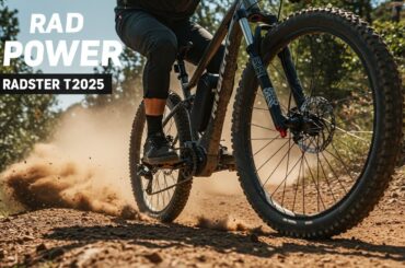 Rad Power Radster Trail 2025 Review ||| Ultimate All-Terrain E-Bike ||| Power, Comfort, and Style