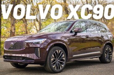2025.5 Volvo XC90 Review | Subtle Changes, Big Impact?