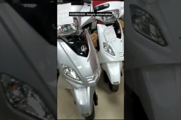 jitendra electric scooter range 90 se 130 kilometer per charge #shorts #trending #electricscooter
