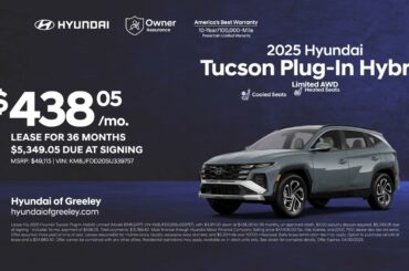 Hyundai Tucson Plug-In Hybrid 04/28/2025 5374544