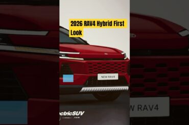 2026 Toyota RAV4 Hybrid: New Look, THS 5 & Revised Interior On The Cards