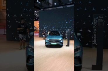 The all-new plug-in hybrid GLC350eL debuts 2024 #shorts #viralvideo #trending #youtubeshorts #car